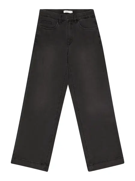 NAME IT Džínsy 'ROSE'  čierny denim