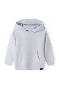 MINOTI Mikina  šedobiela