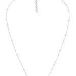 Postříbřený náhrdelník Lilou