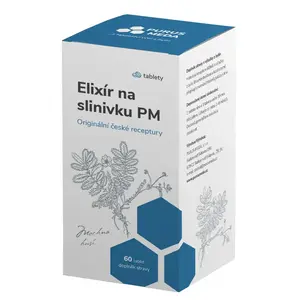 PURUS Elixír na slinivku 60 tablet