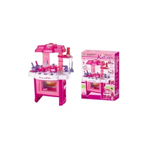 G21 Hračka Dětská kuchyňka DELICACY s příslušenstvím, růžová