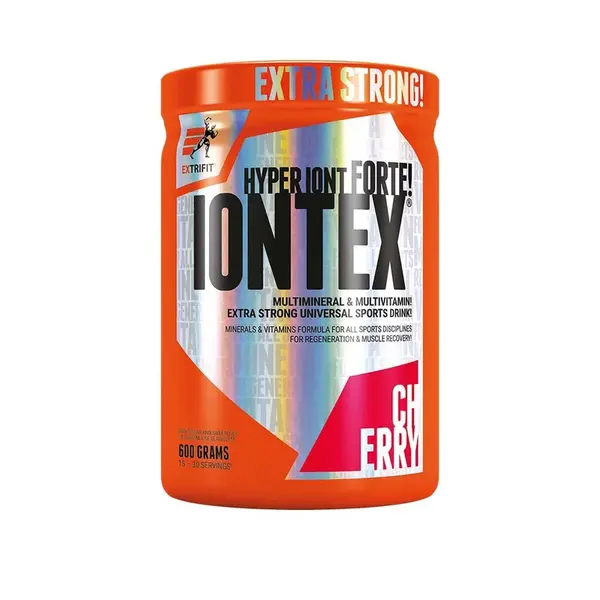 Extrifit Iontex Forte 600g - višeň