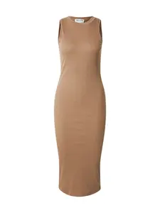 Aware Šaty 'VMLavender'  svetlohnedá