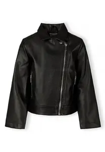 MINOTI Prechodná bunda  čierna