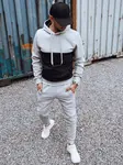 Dres męski szaro-czarny Dstreet
