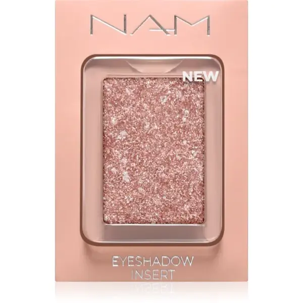 NAM Foil Eyeshadow trblietavé očné tiene odtieň 11 Golden Gloss 2.5 g