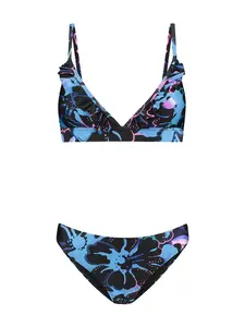Shiwi Bikiny 'Beau'  modrá / tyrkysová / ružová / čierna