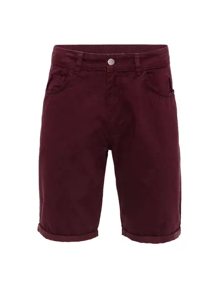 Daniel Hills Nohavice  bordová