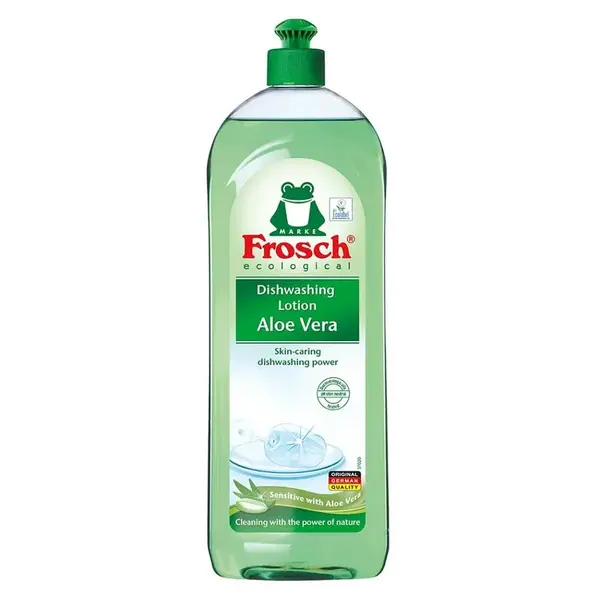 FROSCH prostředek na mytí nádobí Aloe vera EKO 750 ml