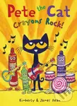 Pete the Cat: Crayons Rock! - James Dean, Kimberly Dean - kniha z kategorie Pro děti