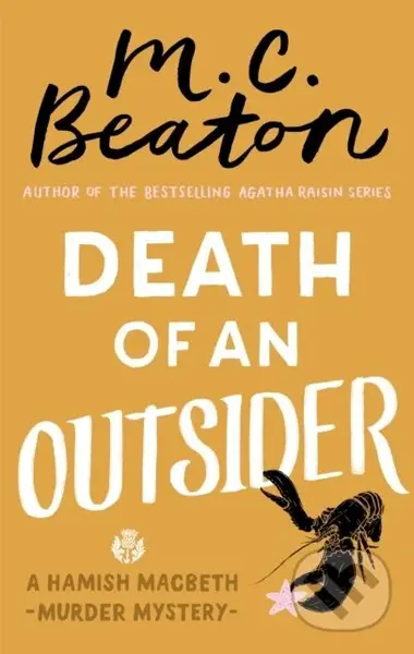 Death of an Outsider - M.C. Beaton - kniha z kategorie Detektivky, thrillery a horory