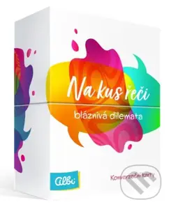 Na kus řeči - Bláznivá dilemata - hra z kategorie Party hry