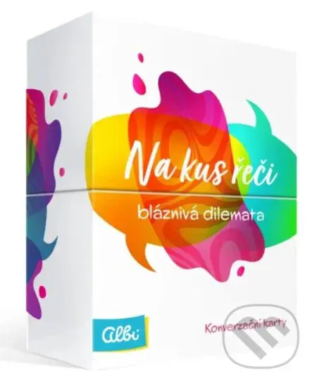 Na kus řeči - Bláznivá dilemata - hra z kategorie Party hry