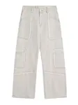 Bershka Džínsy  svetlosivá