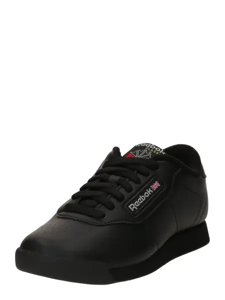 Reebok Nízke tenisky  čierna / biela