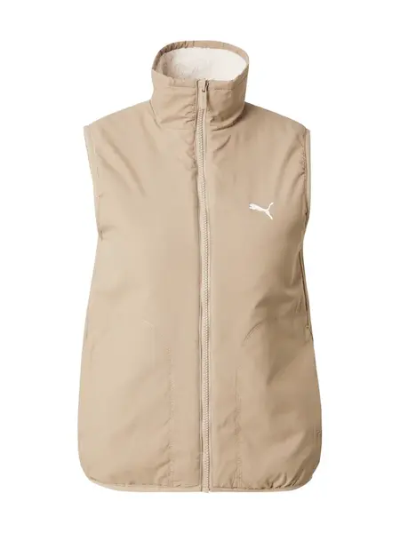 PUMA Vesta  tmavobéžová / biela