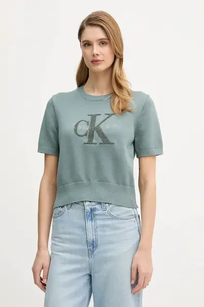 Bavlněné tričko Calvin Klein Jeans