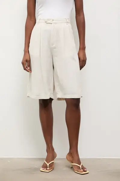 Lněné kraťasy Answear.LAB