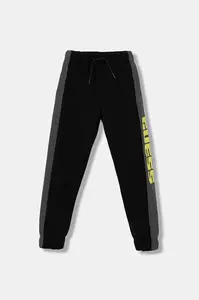 Dětské bavlněné tepláky Guess