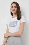 Armani Exchange Bavlnené tričko Armani Exchange