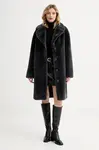 Stand Studio kabát z umelej kožušiny dámsky Camille Cocoon Coat