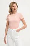 Lacoste tričko dámske bavlnené
