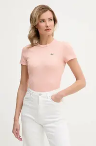 Lacoste tričko dámske bavlnené