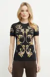 Versace Jeans Couture Bavlnené tričko Versace Jeans Couture
