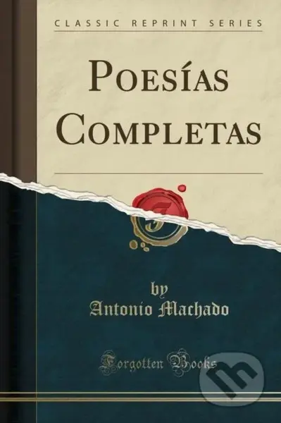 Poesas Completas - Antonio Machado - kniha z kategorie Poezie