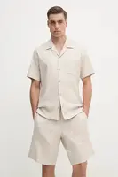 Košile s příměsí lnu Iceberg