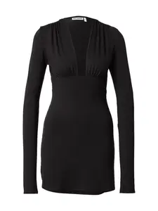 WEEKDAY Šaty 'Aline'  čierna