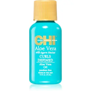 CHI Aloe Vera Curls Defined suchý olej pro kudrnaté vlasy 15 ml