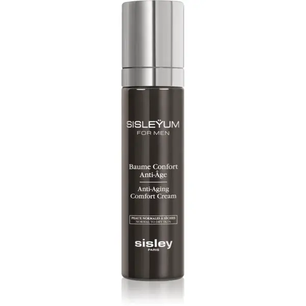 Sisley Sisleÿum Anti-Aging Comfort Cream luxusní protivráskový krém s antioxidačním účinkem pro muže 50 ml