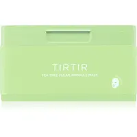 TIRTIR Ampoule Mask Tea Tree Clear upokojujúca plátienková maska pre problematickú pleť 30 ks