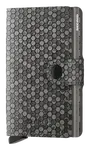 Mini peněženka Secrid Miniwallet Hexagon Grey
