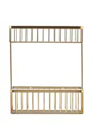 Kúpeľňová polica House Doctor HDBath 33 x 28 cm