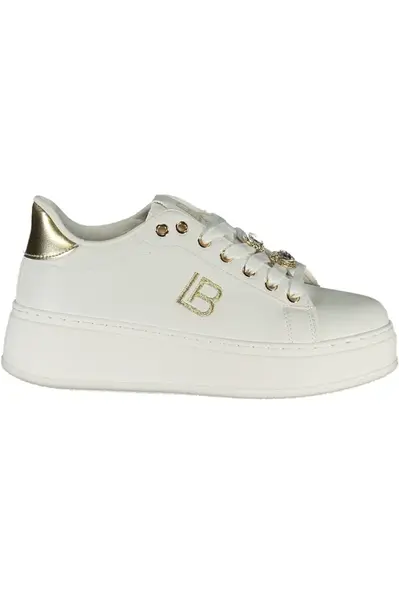 Bílé dámské tenisky Laura Biagiotti