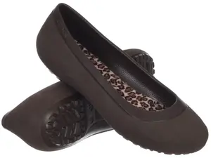 Dámské baleríny Crocs s leopardím vzorem