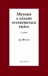 Metody a zásady interpretace práva - Jan Wintr