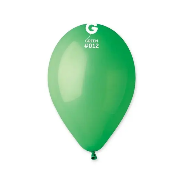 Gemar Balóny zelené 30cm 100ks