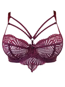 SugarShape Podprsenka 'Lola'  černicová