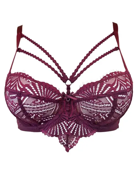 SugarShape Podprsenka 'Lola'  černicová