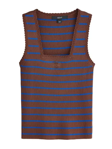 Next Top  modrá / čokoládová