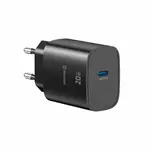 Swissten Síťový Adaptér Edge GaN 1x USB-C PD 20W černá