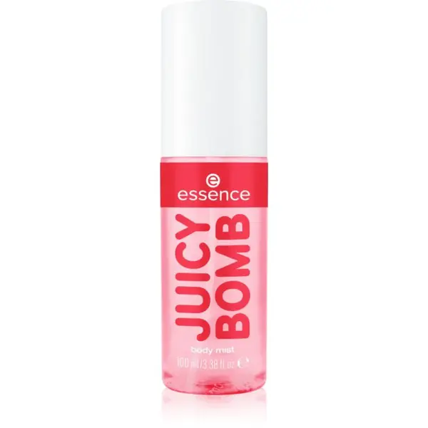 essence Juicy Bomb Sweet Drop tělová mlha vůně 101 Cherry Crumble 100 ml