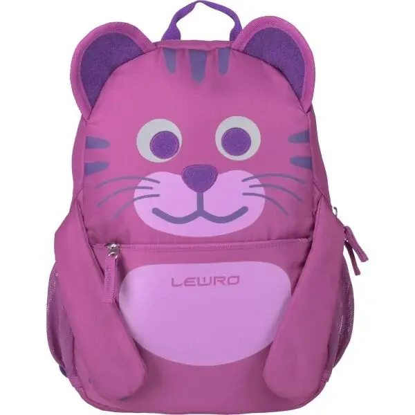Lewro DIXIE 9 Detský ruksak, ružová, veľkosť