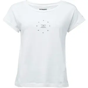 FUNDANGO LIMA Dámske tričko, biela, veľkosť