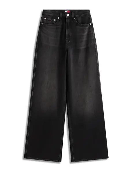 Tommy Jeans Džínsy 'CLAIRE'  čierny denim