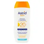 ASTRID Sun hydratační mléko na opalování OF20 200 ml