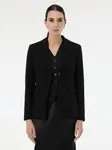 Čierne dámske sako ORSAY